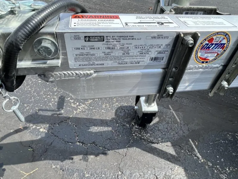 new Cargo (Enclosed) Trailers Featherlite  for sale, in Warsaw, IN Thumbnail 4