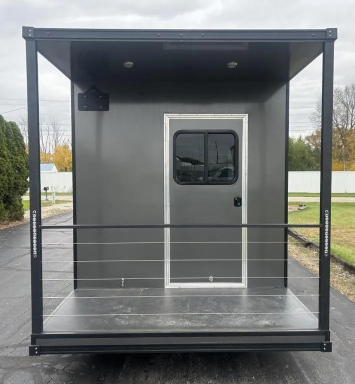 new Cargo (Enclosed) Trailers AlumiTech  for sale, in Warsaw, IN Thumbnail 4