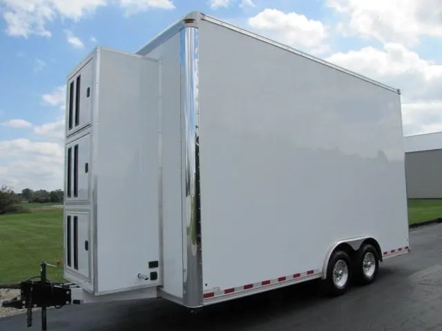 2019 United Trailers Custom 24' Concessions Vendor Trailer