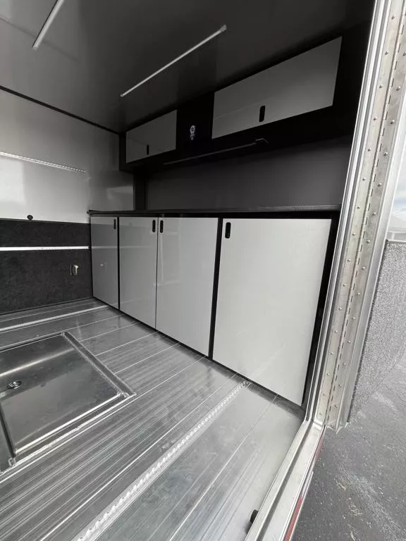 new Car Haulers / Racing Trailers Featherlite  for sale, in Warsaw, IN Thumbnail 9