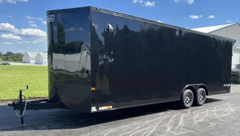 2026 Haulmark 24' Heat  w/ Phantom Trim Package - Black