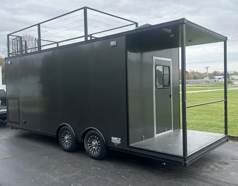 new Cargo (Enclosed) Trailers AlumiTech  for sale, in Warsaw, IN Thumbnail 2