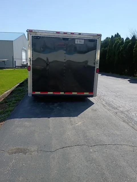 used Car Haulers / Racing Trailers Exiss Trailers  for sale, in Warsaw, IN Thumbnail 2