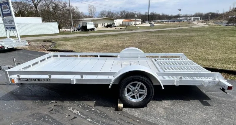 2023 Featherlite Trailers 6.5' x 14' 1693 Utility Trailer