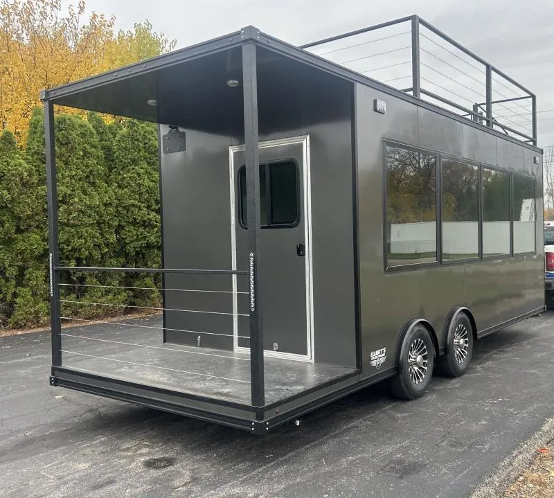 new Cargo (Enclosed) Trailers AlumiTech  for sale, in Warsaw, IN Thumbnail 6