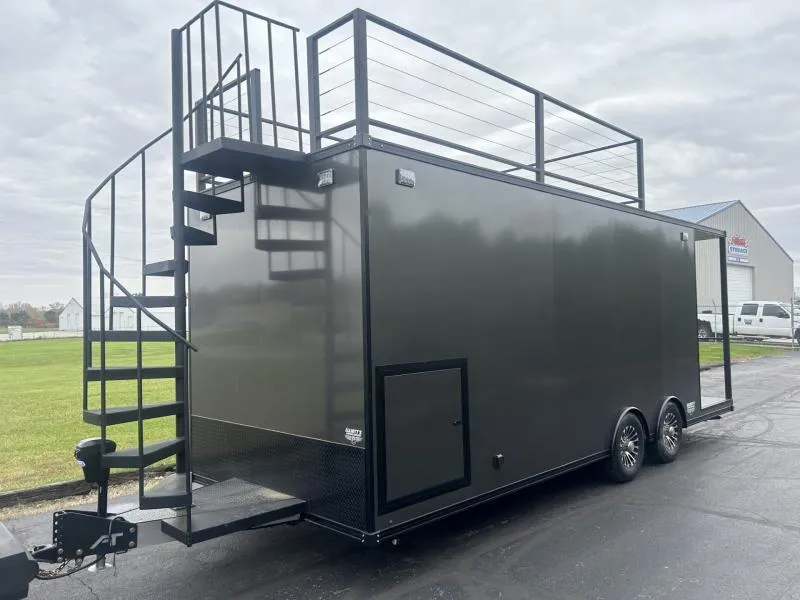new Cargo (Enclosed) Trailers AlumiTech  for sale, in Warsaw, IN Thumbnail 8