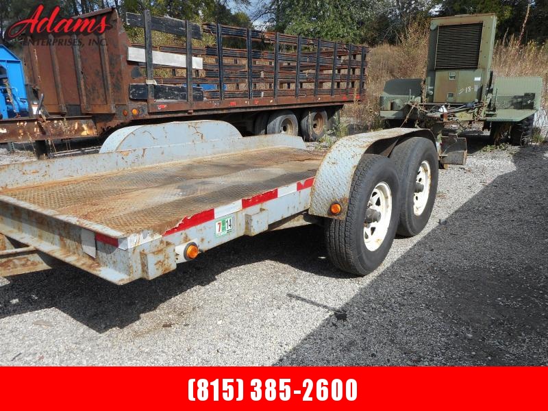 1999 Butler Equipment Trailer 1999 Butler Equipment Trailer