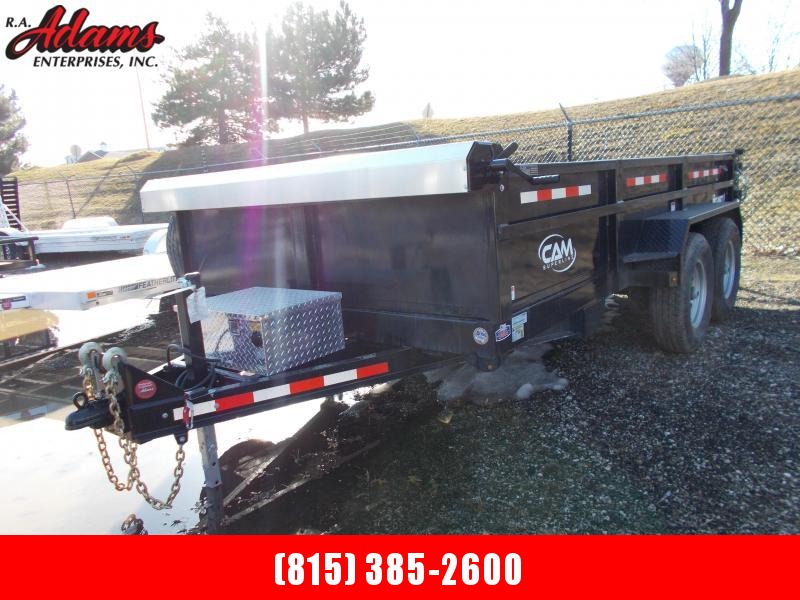 2021 Cam P6CAM614LPHD Dump Trailer 2021 Cam P6CAM614LPHD Dump Trailer