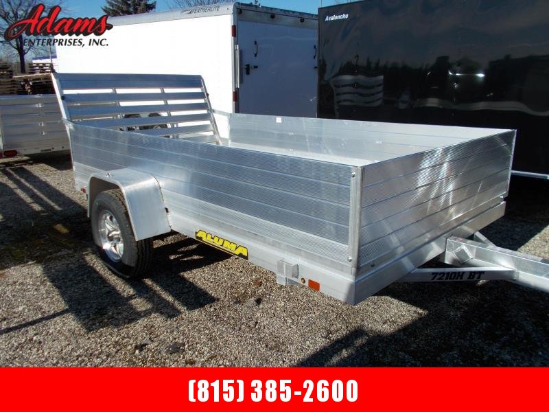2020 Aluma 7210H Utility Trailer 2020 Aluma 7210H Utility Trailer