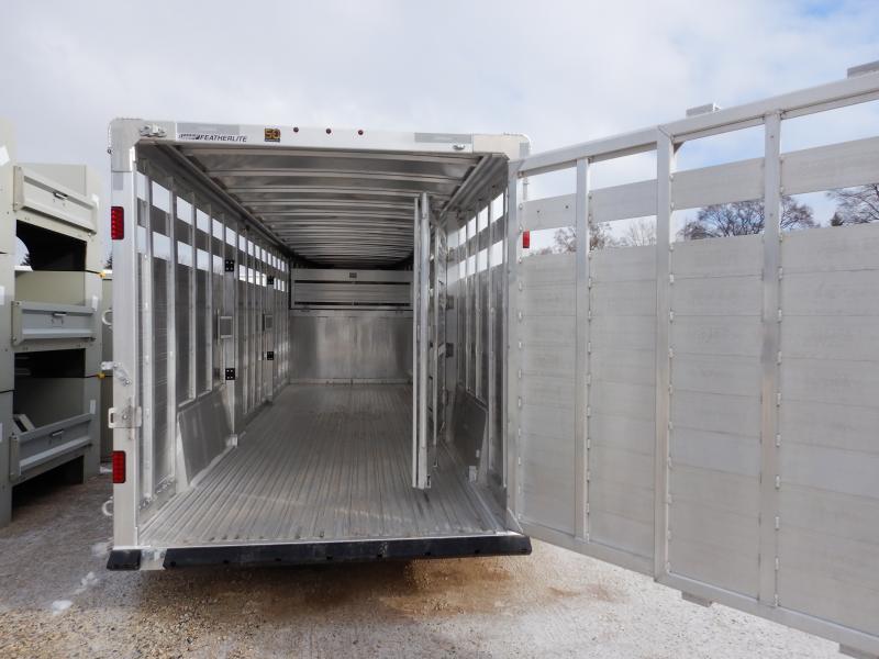 new Stock / Stock Combo Trailers Featherlite  for sale, in Mchenry, IL Thumbnail 11