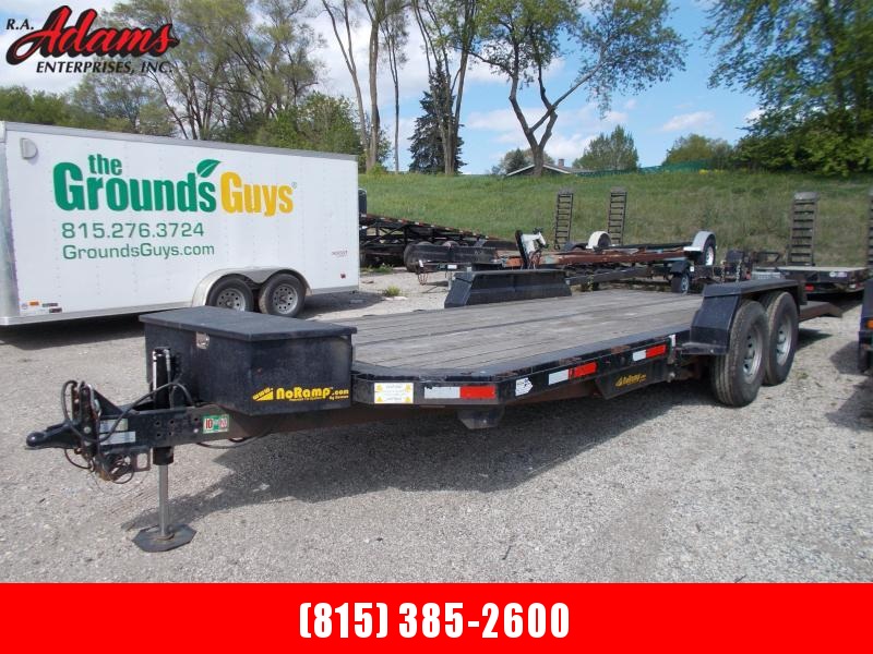 2017 No-Ramp U-23 Equipment Trailer 2017 No-Ramp U-23 Equipment Trailer