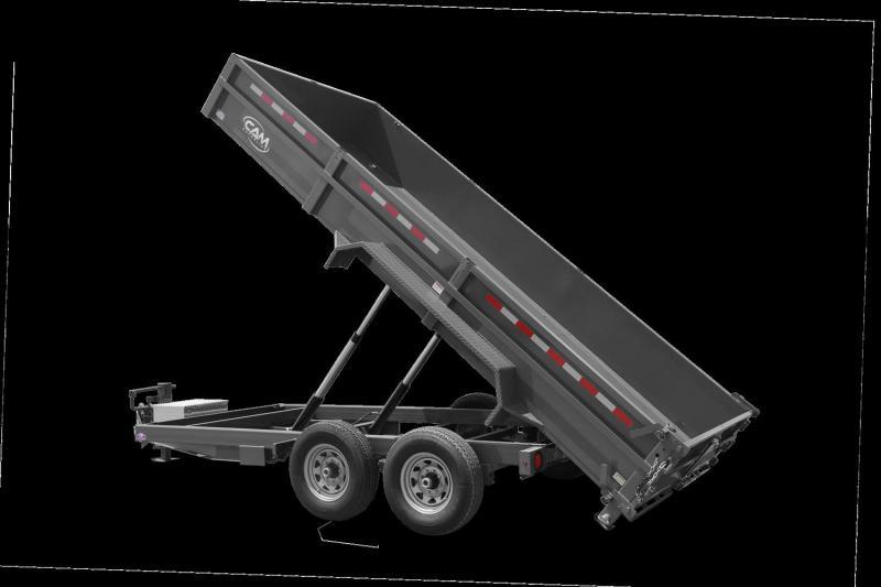 2021 Cam P7CAM614LPHD Dump Trailer 2021 Cam P7CAM614LPHD Dump Trailer