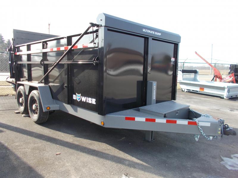 2022 BWISE DU14-15 Dump Trailer 2022 BWISE DU14-15 Dump Trailer