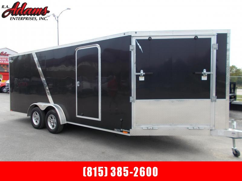 2019 Lightning LTFES718TA2 Snowmobile Trailer 2019 Lightning LTFES718TA2 Snowmobile Trailer