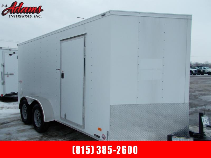 2021 Bravo Trailers SC714TA2 Cargo / Utility Trailer 2021 Bravo Trailers SC714TA2 Cargo / Utility Trailer