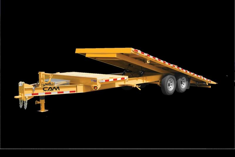 2021 Cam P7CAM824DOSTT Equipment Trailer 2021 Cam P7CAM824DOSTT Equipment Trailer