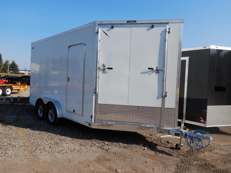 2022 Lightning Trailers LTFES714TA2 Snowmobile Trailer 2022 Lightning Trailers LTFES714TA2 Snowmobile Trailer