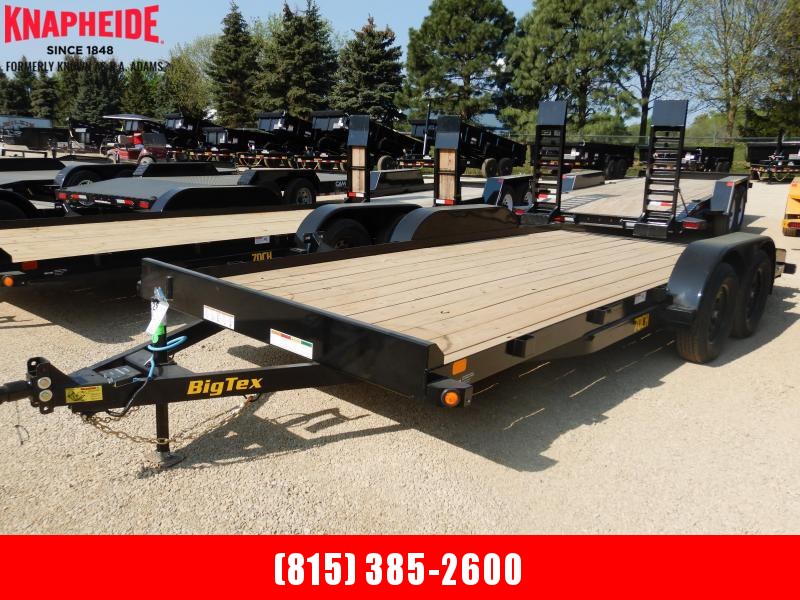 2023 Big Tex Trailers 70CH-18 Car / Racing Trailer 2023 Big Tex Trailers 70CH-18 Car / Racing Trailer