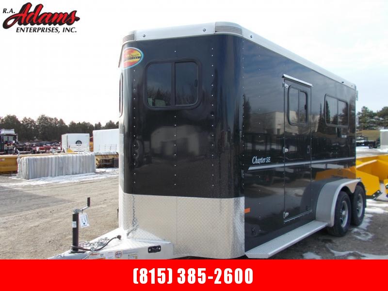 2022 Sundowner Trailers CHARTERBP2HTRSE Horse Trailer 2022 Sundowner Trailers CHARTERBP2HTRSE Horse Trailer
