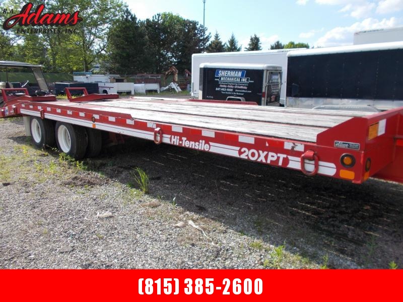 2014 Eager Beaver 20XPT Flatbed Trailer Equipment Trailer 2014 Eager Beaver 20XPT Flatbed Trailer Equipment Trailer