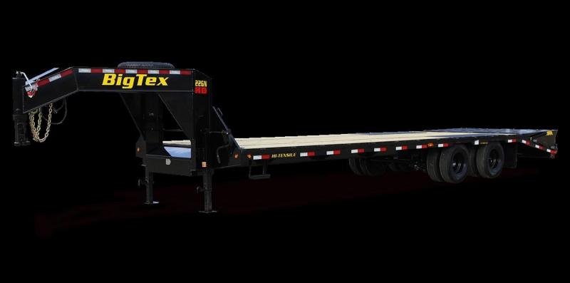2022 Big Tex 22GN-25+5 Equipment Trailer 2022 Big Tex 22GN-25+5 Equipment Trailer