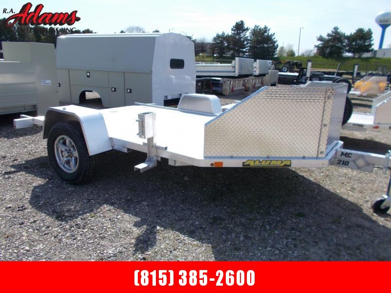 2022 Aluma MC210 2-Place Motorcycle Trailer 2022 Aluma MC210 2-Place Motorcycle Trailer