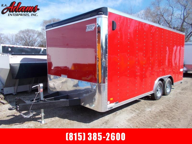 2020 Bravo ST8518TA2 Landscape / Cargo Trailer 2020 Bravo ST8518TA2 Landscape / Cargo Trailer