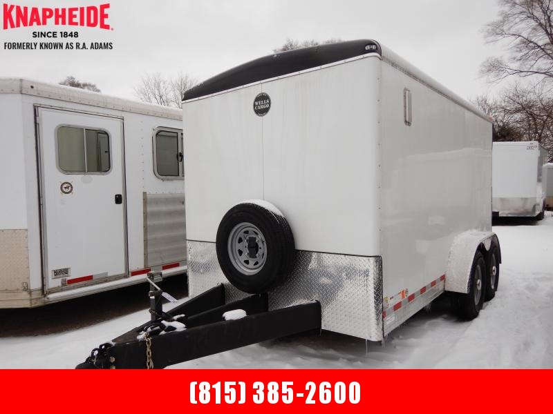 2022 Wells Cargo WHD714T4 Cargo / Utility Trailer 2022 Wells Cargo WHD714T4 Cargo / Utility Trailer