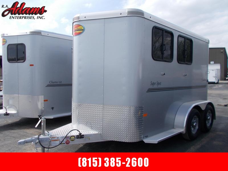 2021 Sundowner SS2HBP 2-Horse Trailer 2021 Sundowner SS2HBP 2-Horse Trailer