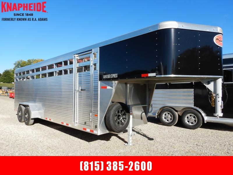 2023 Sundowner Trailers RANCHEREXPGN24 Stock / Stock Combo Trailer 2023 Sundowner Trailers RANCHEREXPGN24 Stock / Stock Combo Trailer