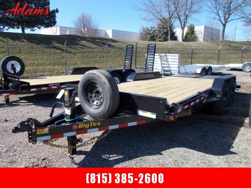 2021 Big Tex 14ET-18 Equipment Trailer 2021 Big Tex 14ET-18 Equipment Trailer
