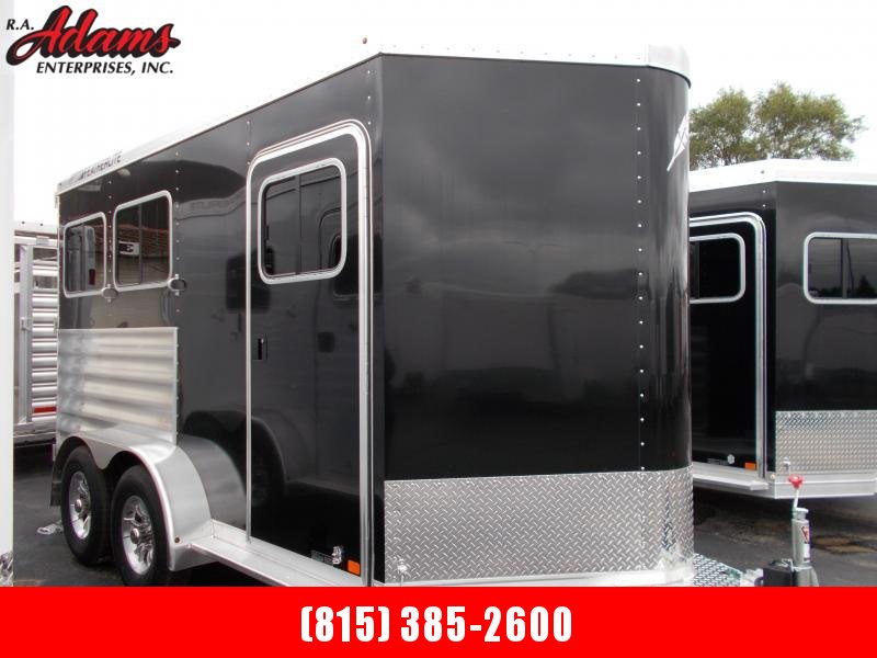 2021 Featherlite FL7441-2H 2-Horse Trailer 2021 Featherlite FL7441-2H 2-Horse Trailer