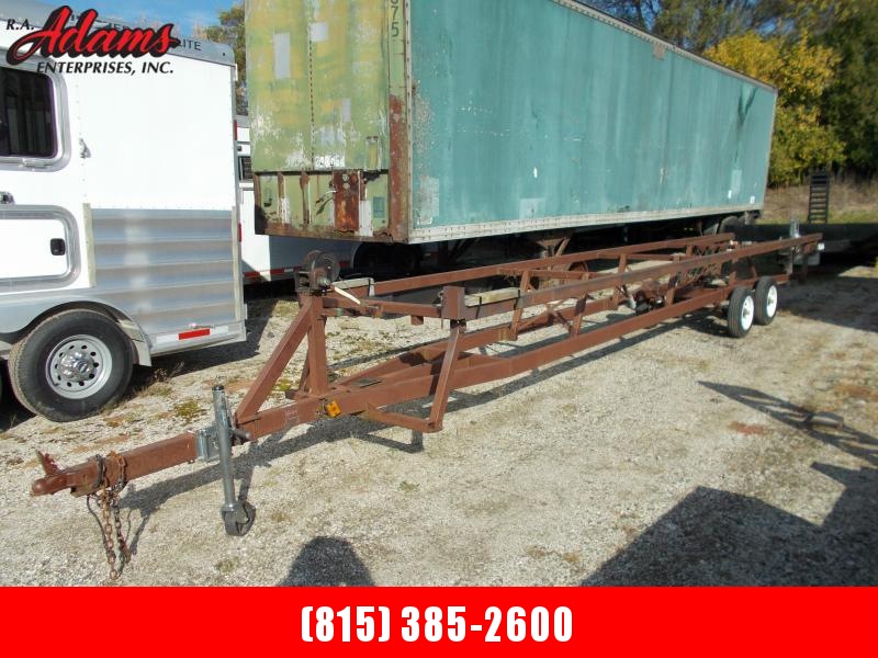 1988 Hoosier MISCBOAT Pontoon Boat Trailer 1988 Hoosier MISCBOAT Pontoon Boat Trailer