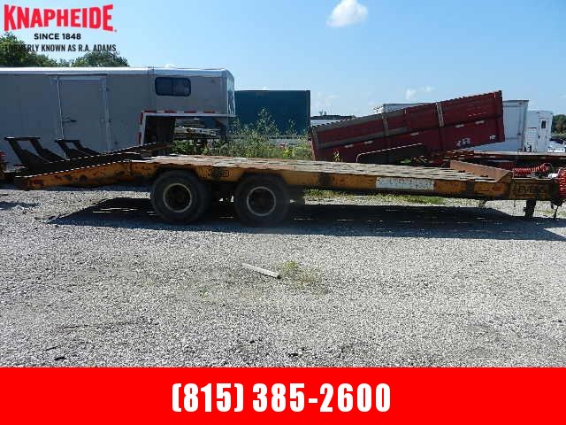 1989 Evens Equipment Trailer 1989 Evens Equipment Trailer