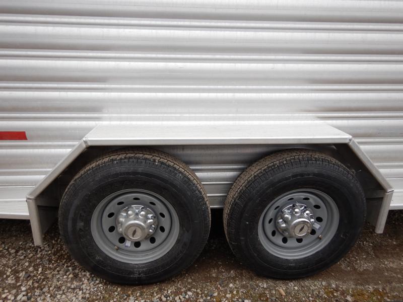 new Stock / Stock Combo Trailers Featherlite  for sale, in Mchenry, IL Thumbnail 10