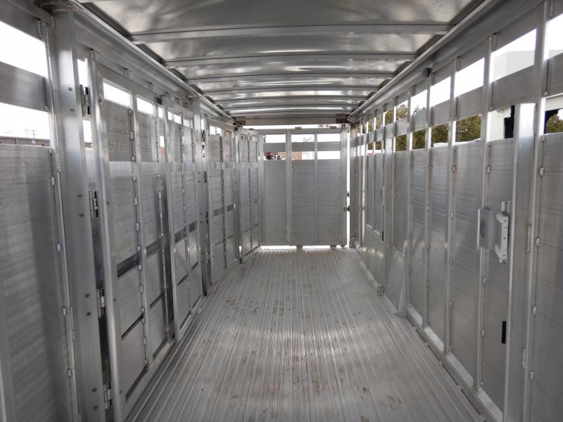 new Stock / Stock Combo Trailers Featherlite  for sale, in Mchenry, IL Thumbnail 9