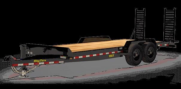2022 Big Tex Trailers 16ET-17+3 Equipment Trailer 2022 Big Tex Trailers 16ET-17+3 Equipment Trailer