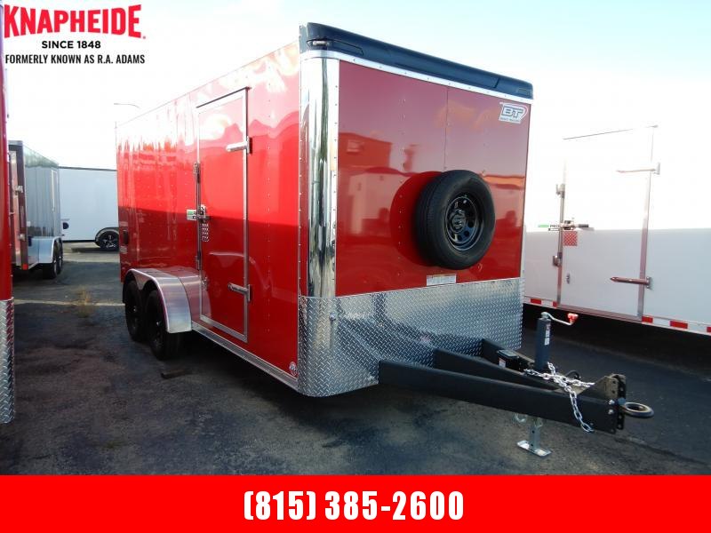 2023 Bravo Trailers GP716TA2 Landscape / Cargo Trailer Knapheide