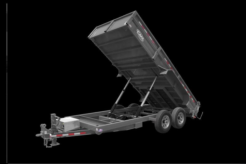 2021 Cam P7CAM616LPHD Dump Trailer 2021 Cam P7CAM616LPHD Dump Trailer