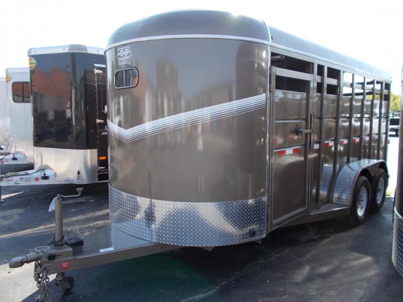 new Stock / Stock Combo Trailers S & S Dura-Line  for sale, in Mchenry, IL Thumbnail 3