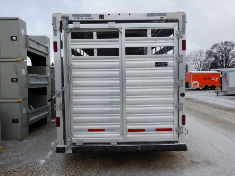 new Stock / Stock Combo Trailers Featherlite  for sale, in Mchenry, IL Thumbnail 4