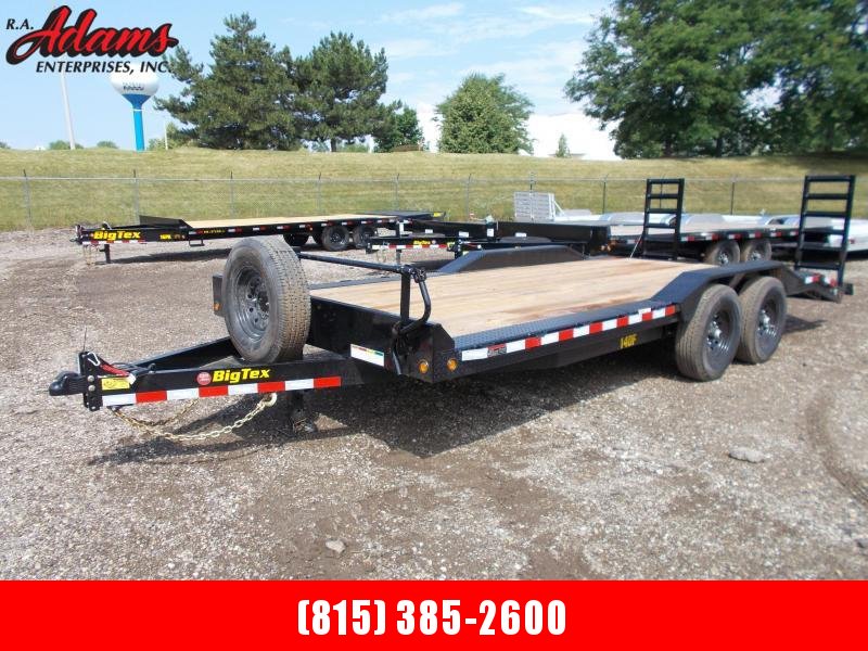 2020 Big Tex 14DF-20 Equipment Trailer 2020 Big Tex 14DF-20 Equipment Trailer