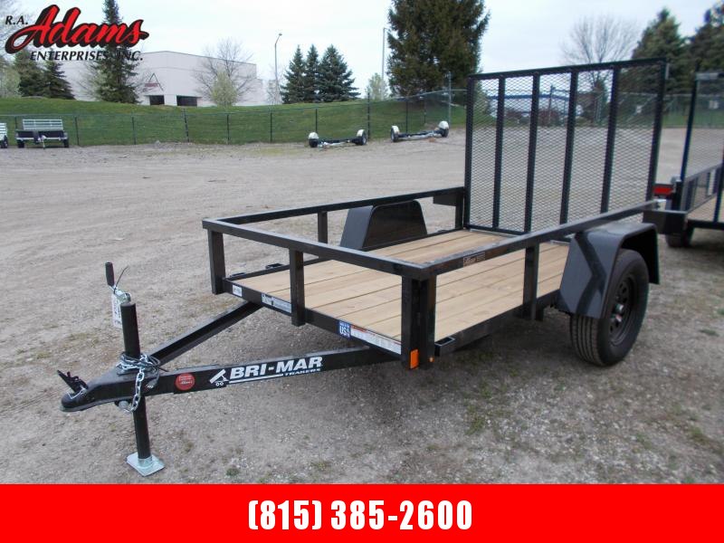 2021 Bri-Mar UT-508 Utility Trailer 2021 Bri-Mar UT-508 Utility Trailer