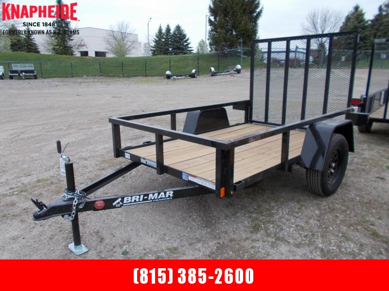 2021 Bri-Mar UT-508 Utility Trailer 2021 Bri-Mar UT-508 Utility Trailer