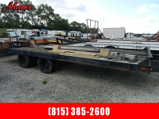 1985 Hillsboro Equipment Trailer 1985 Hillsboro Equipment Trailer