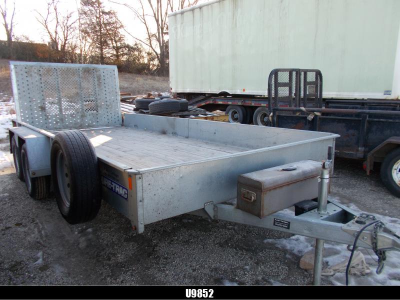 2019 Sure-Trac ST8216-GAL Utility Trailer 2019 Sure-Trac ST8216-GAL Utility Trailer
