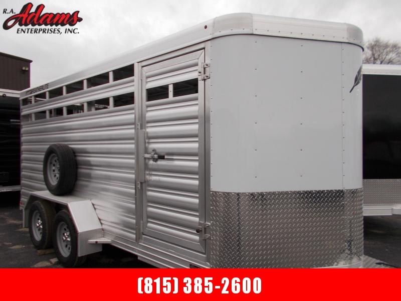 2021 Featherlite FL8107-16 Livestock Trailer 2021 Featherlite FL8107-16 Livestock Trailer