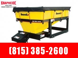 SnowEx Vee Pro Spreader SP-6000 SnowEx Vee Pro Spreader SP-6000