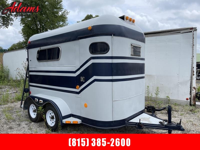 1986 Merhow Trailers MERHOWMISC 2-Horse Trailer 1986 Merhow Trailers MERHOWMISC 2-Horse Trailer
