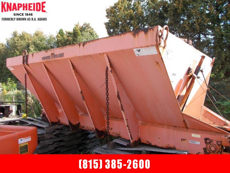 USED SALT SPREADERS USED SALT SPREADERS